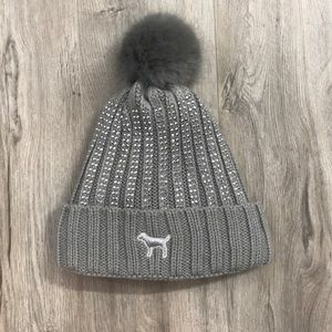 Sherpa studded hat